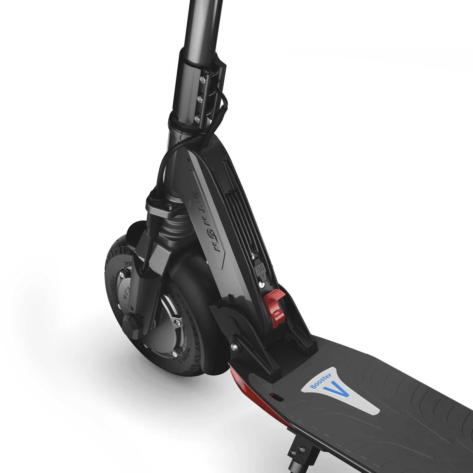 E-TWOW Booster ES electric scooter folding system