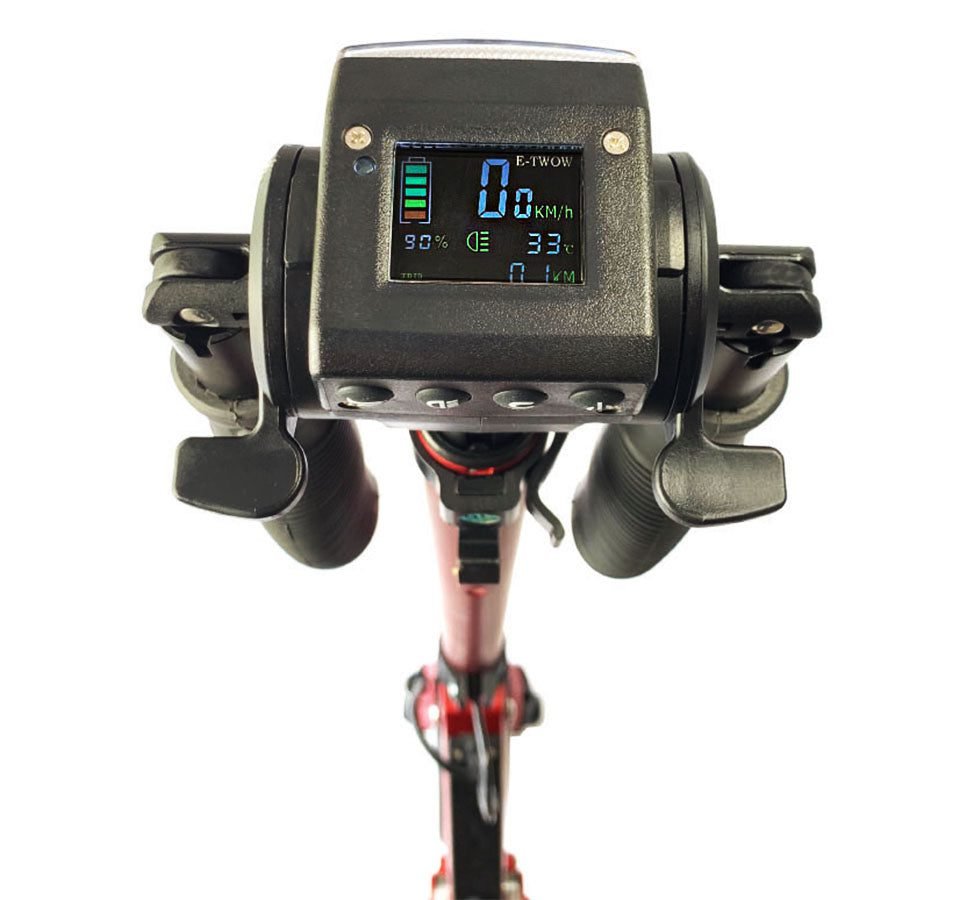 Booster ES electric scooter display