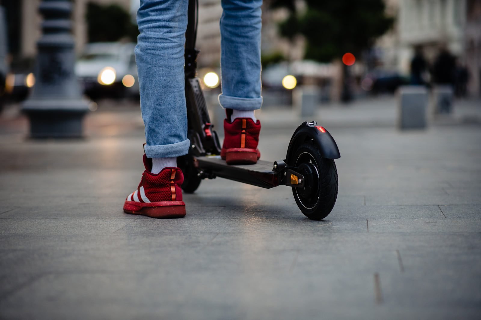 GT SL electric scooter deck