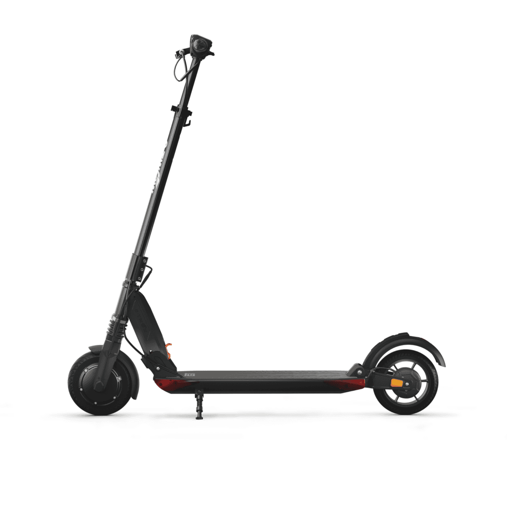 GT SL electric scooter in Black, angled view