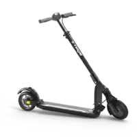 GT Sport electric scooter on its kickstand