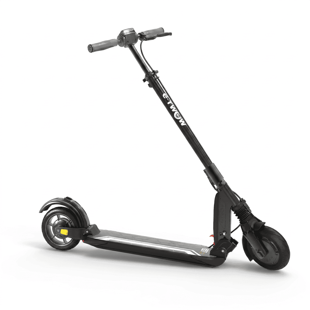 E-TWOW GT Sport electric scooter on its kickstand