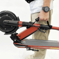 GT Sport electric scooter carry handle