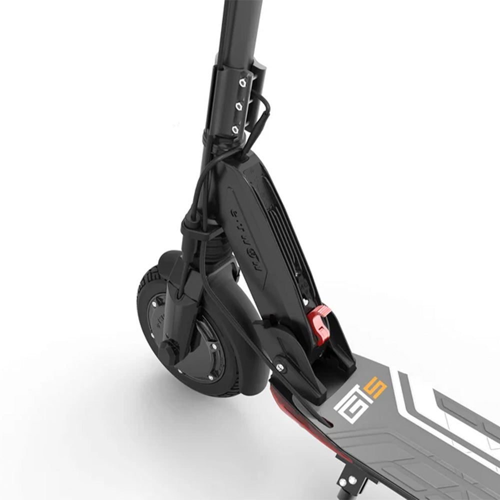 GT Sport electric scooter, angled view