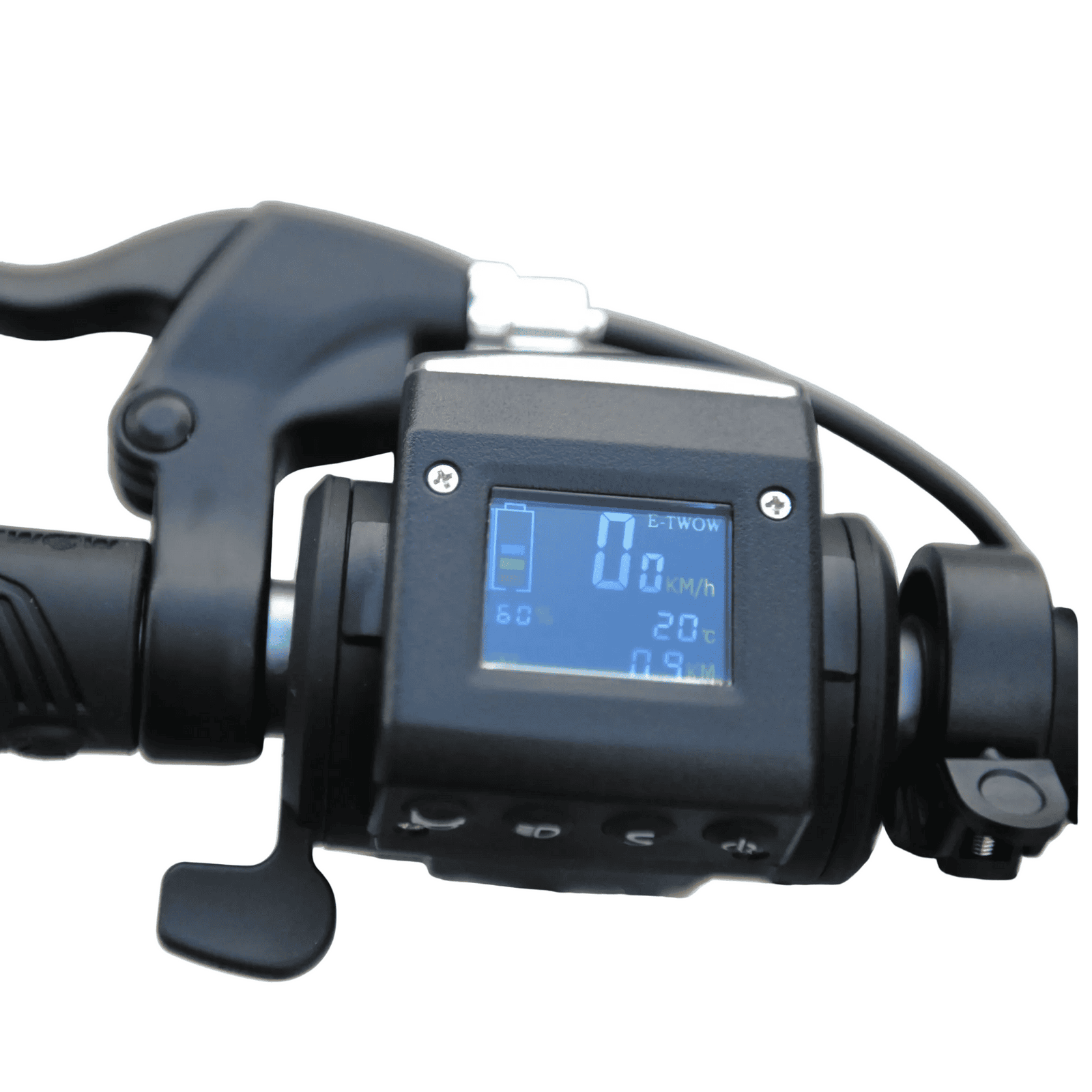 Front wheel with energy recovery