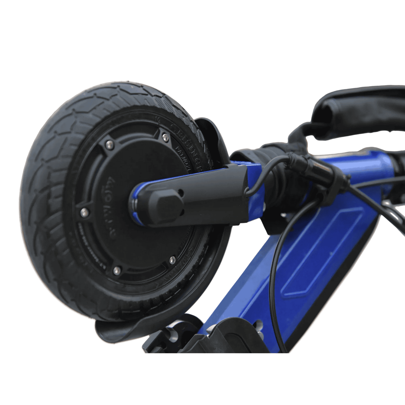 Front and rear shock absorbers