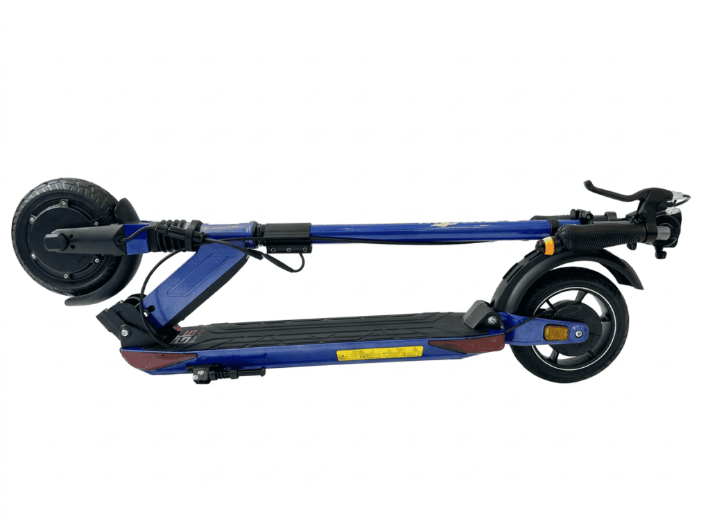 GT Sport Limited Edition electric scooter folded