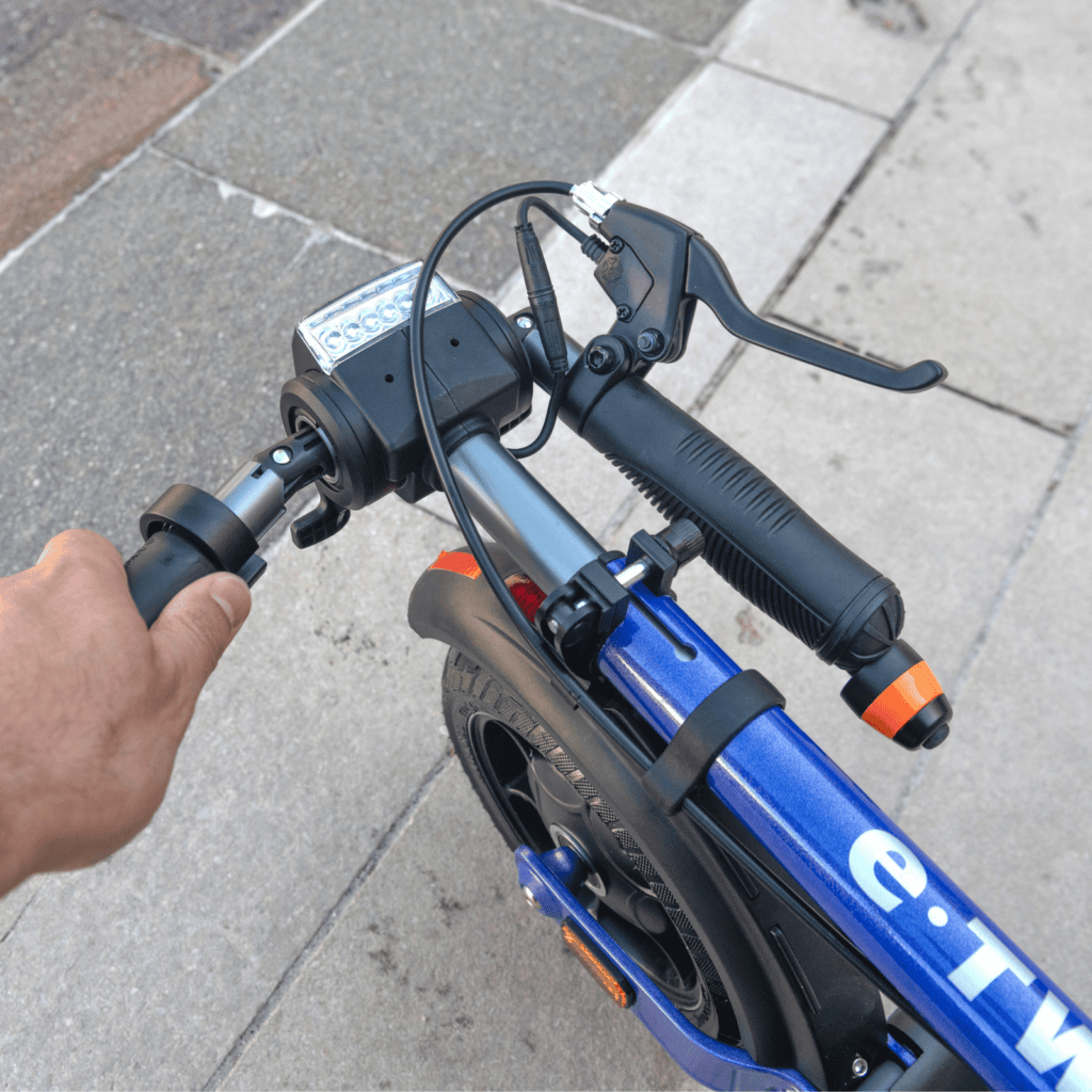 GT Sport Limited Edition folding handlebar