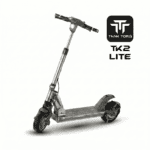 E-TWOW TankTorq TK2 Lite electric scooter in Silver