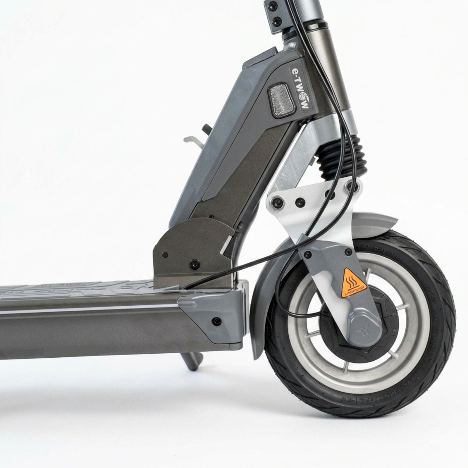 TankTorq TK2 Lite electric scooter front drum brake