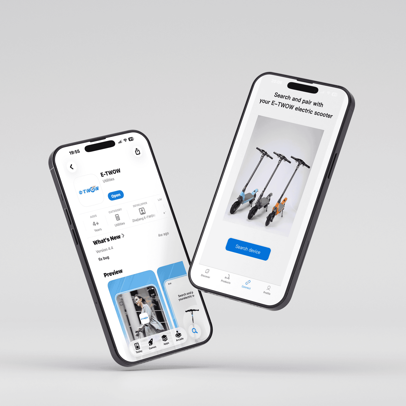 App diagnostics screen