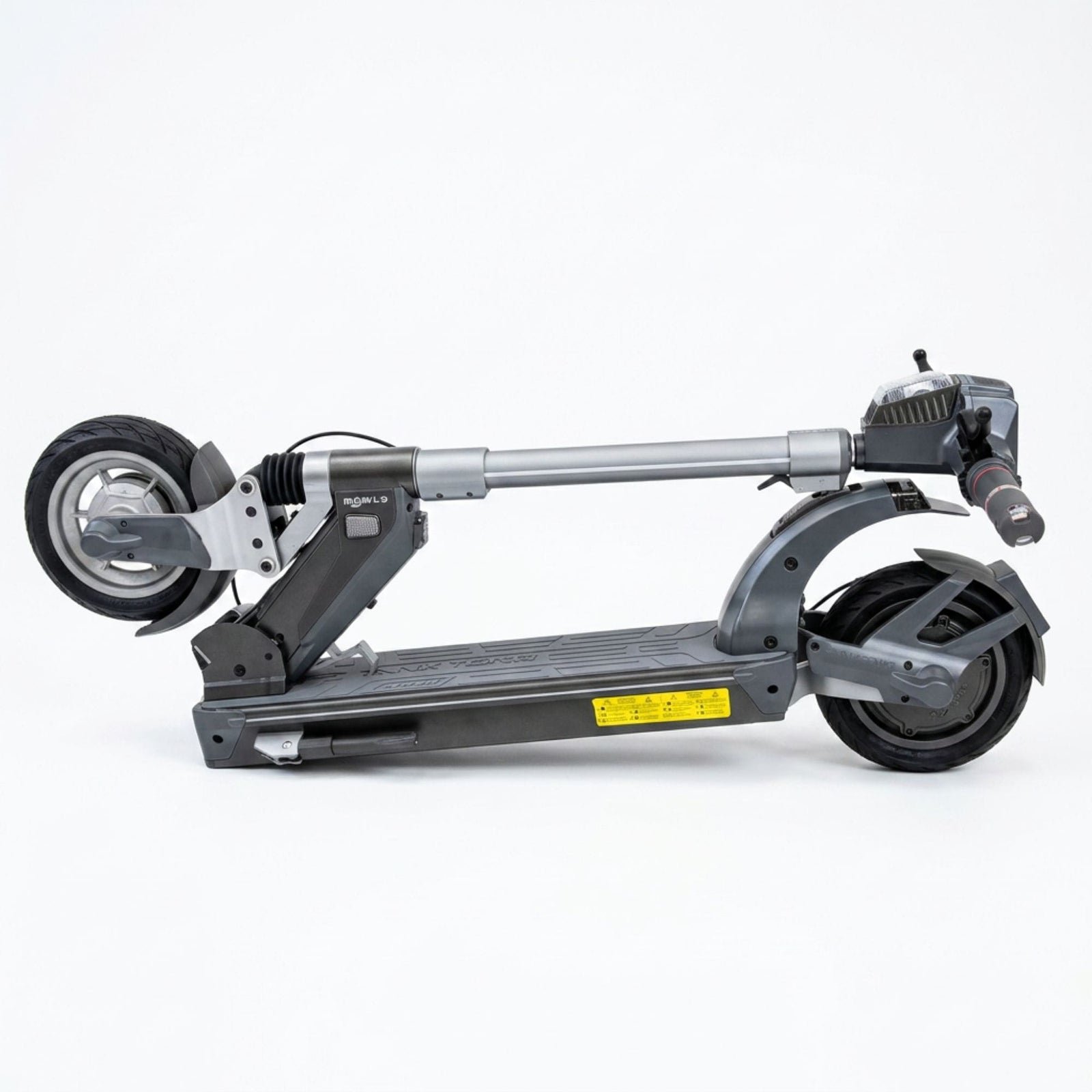 TankTorq TK2 Lite electric scooter folded