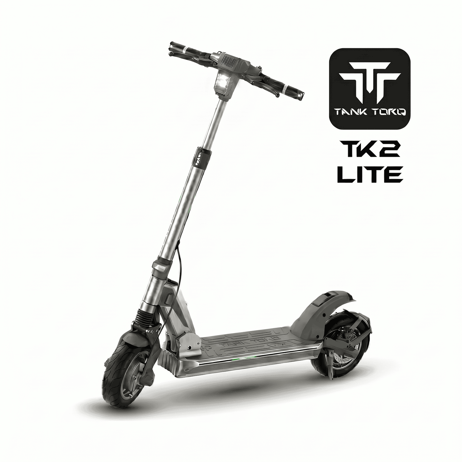 TankTorq TK2 Lite electric scooter with its rear motor