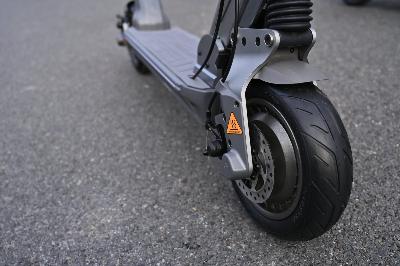 TankTorq TK3 electric scooter range