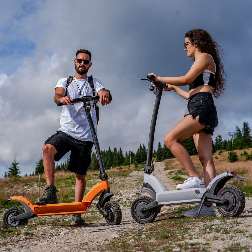 E-TWOW TankTorq TK5 Dual Motor Electric Scooter - thumbnail 10