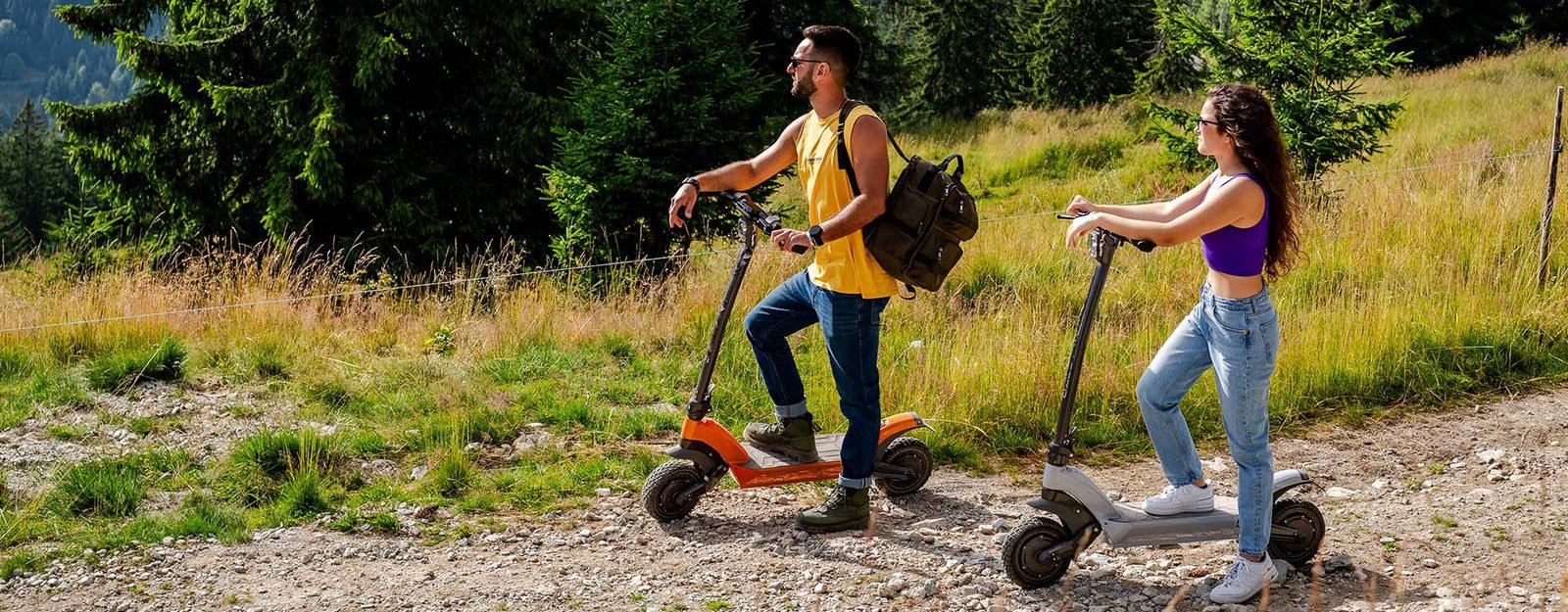 E-TWOW TankTorq TK5 Dual Motor Electric Scooter - thumbnail 6