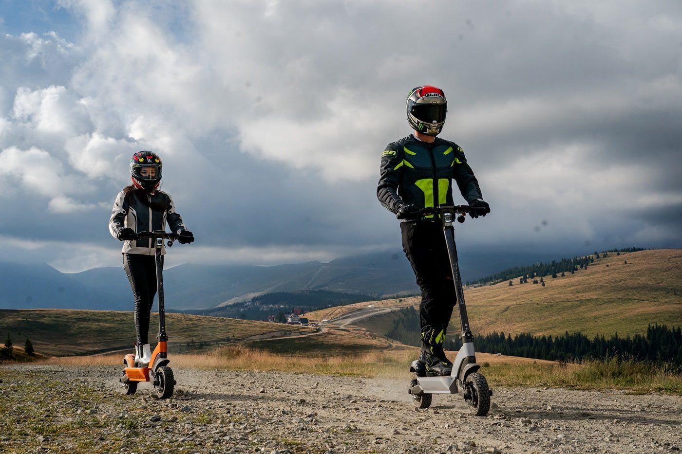 E-TWOW TankTorq TK5 Dual Motor Electric Scooter - thumbnail 8