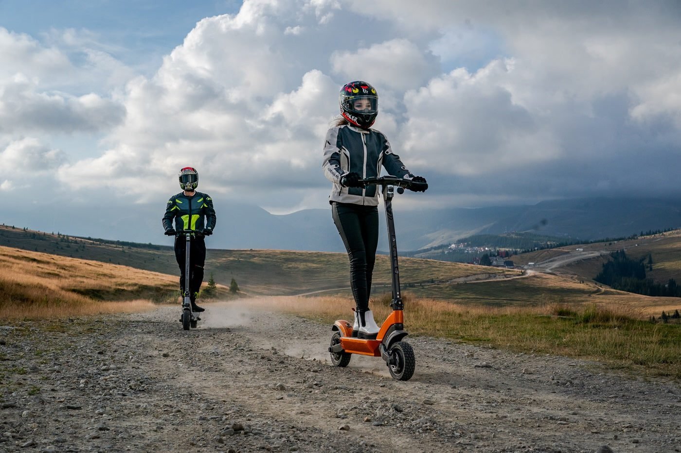 E-TWOW TankTorq TK5 Dual Motor Electric Scooter - thumbnail 9