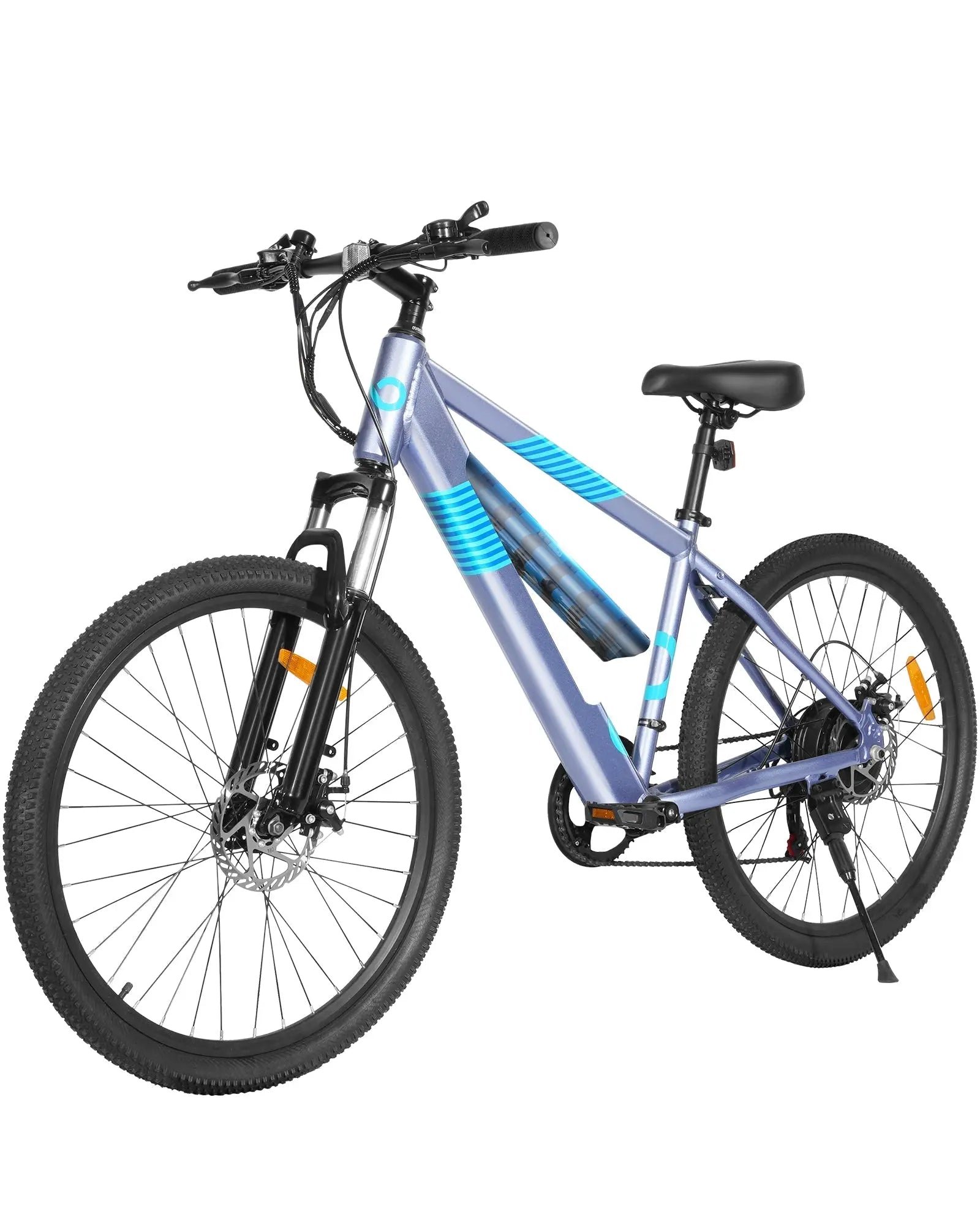 Gyroor EB262 electric bike in blue