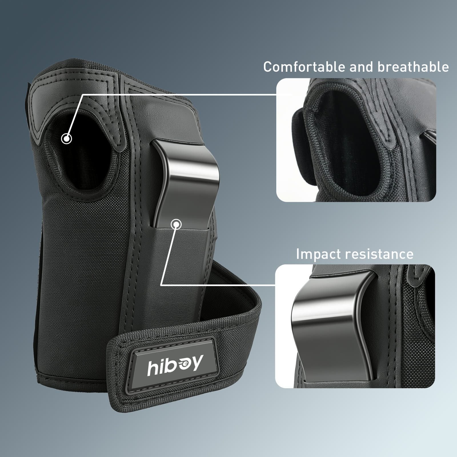Hiboy 3-in-1 Protective Gear Set, photo 3