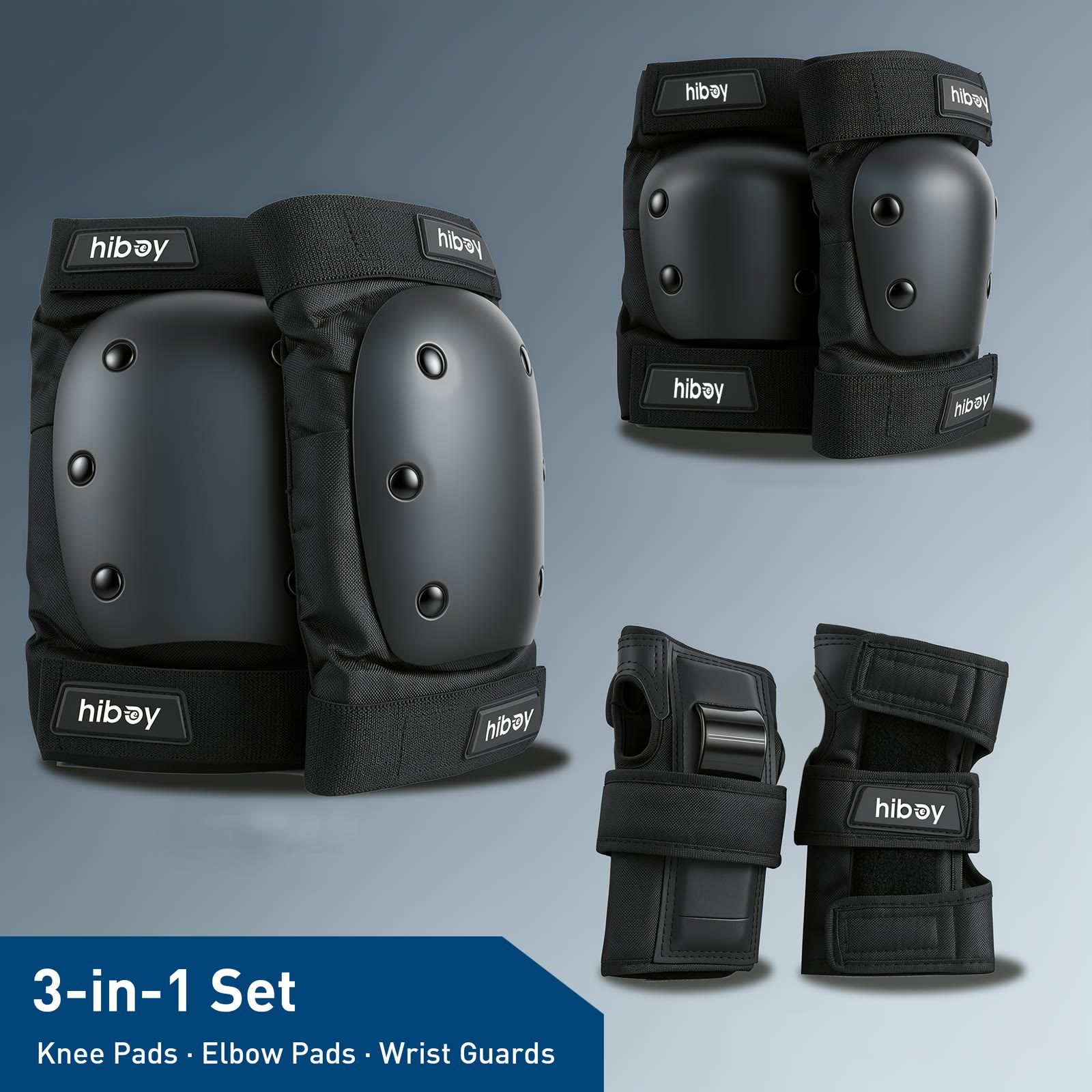 Hiboy 3-in-1 Protective Gear Set, photo 4