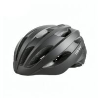 Hiboy adult scooter helmet in black, side view