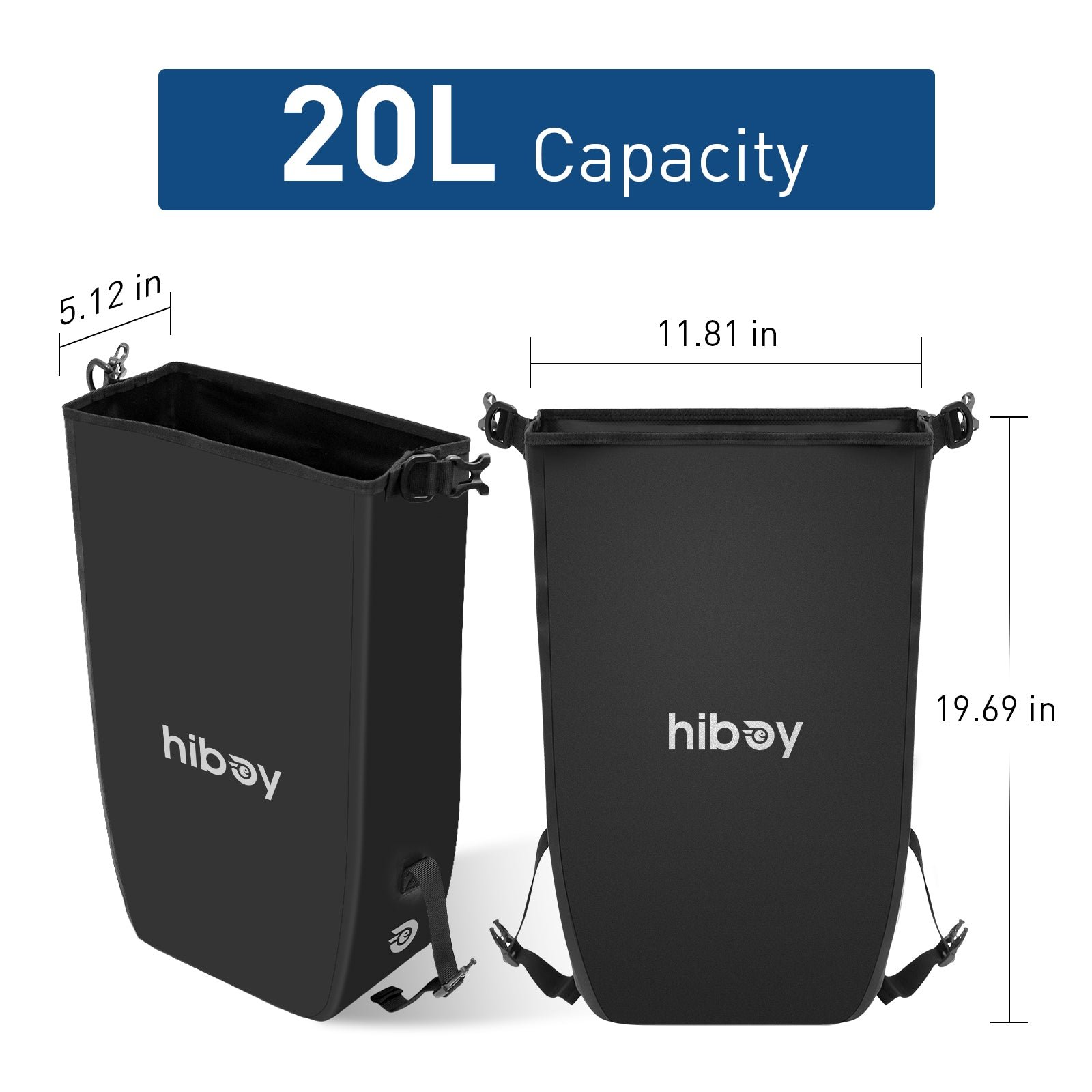 Hiboy Bike Pannier Bag, photo 3