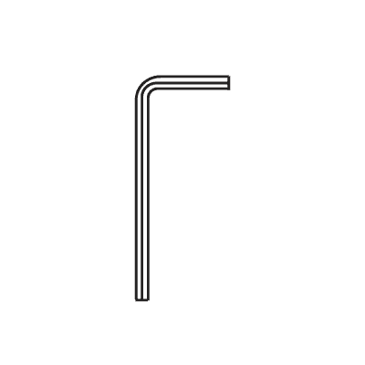 M5 hexagon wrench