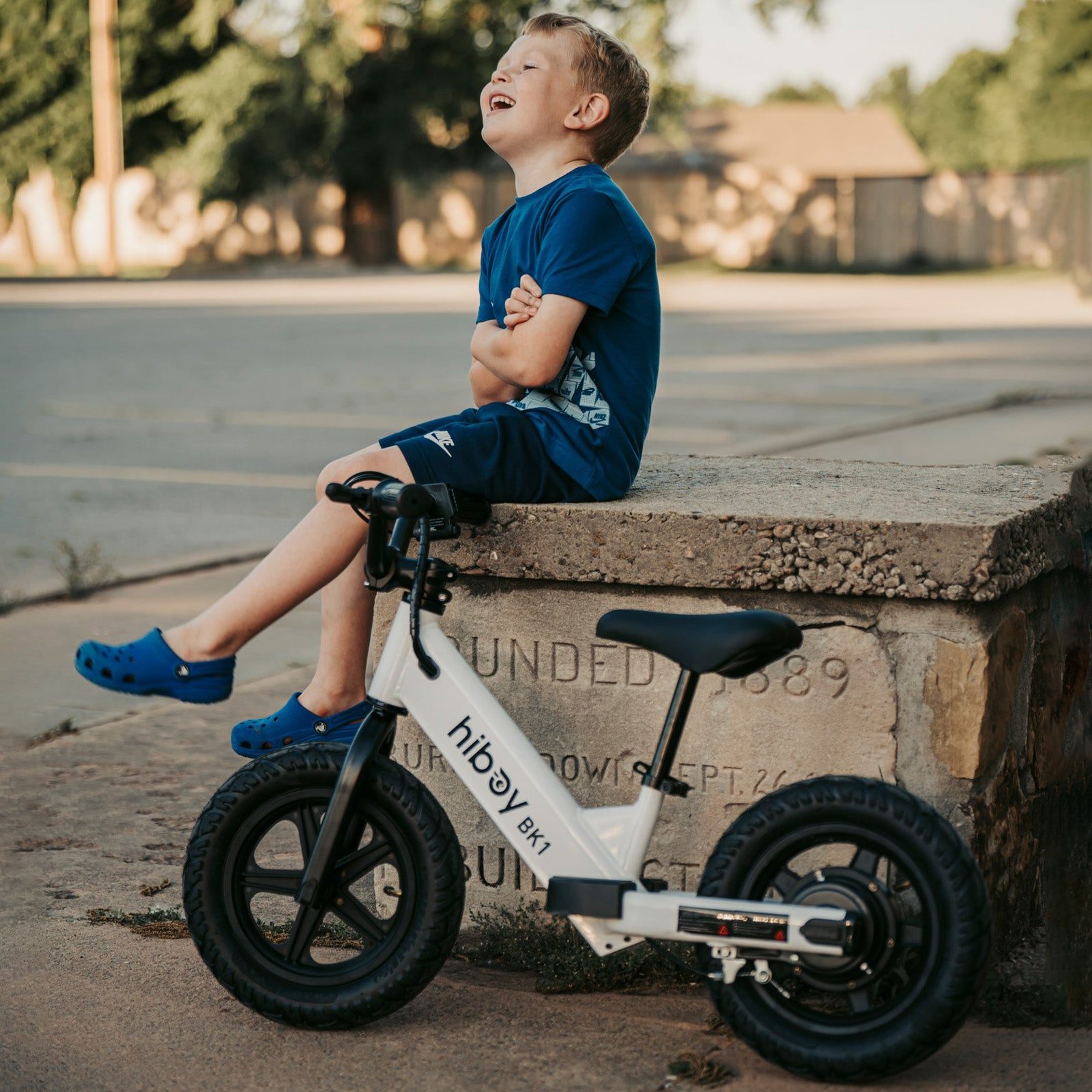 Hiboy BK1 Electric Balance Bike for Kids feature banner 2