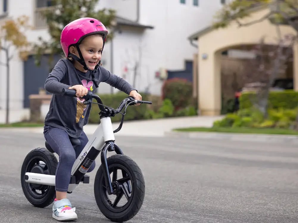 Hiboy BK1 Electric Balance Bike for Kids: Strong and smooth ride