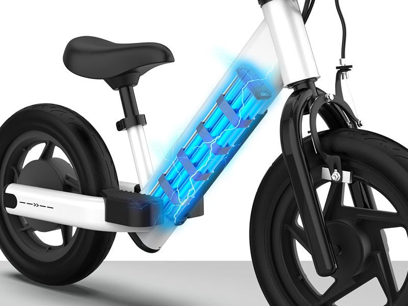 Hiboy BK1 Electric Balance Bike for Kids: 24V 100W Motor