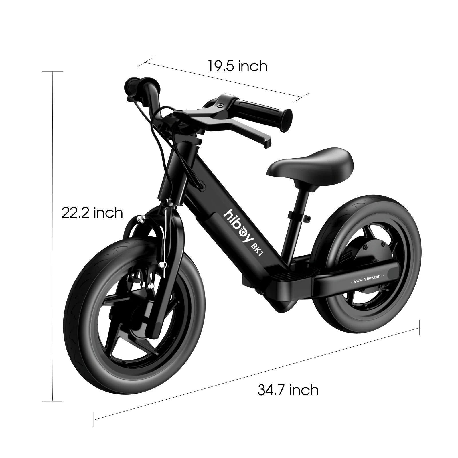Hiboy BK1 Electric Balance Bike for Kids, photo 10