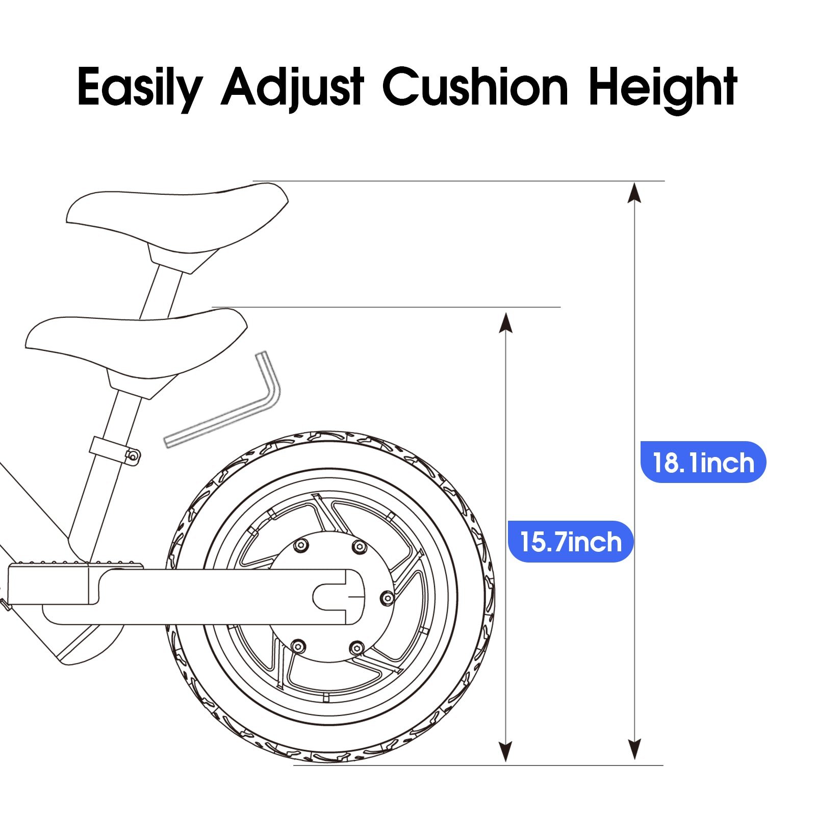 Hiboy BK1 Electric Balance Bike for Kids, photo 11