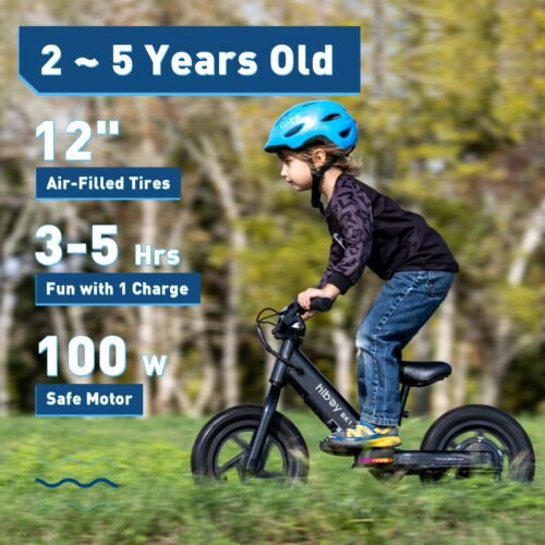 Hiboy BK1 Electric Balance Bike for Kids, photo 2