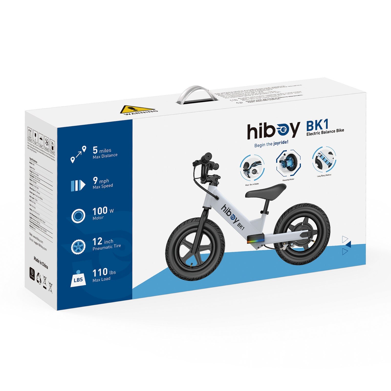 Hiboy BK1 Electric Balance Bike for Kids, photo 8