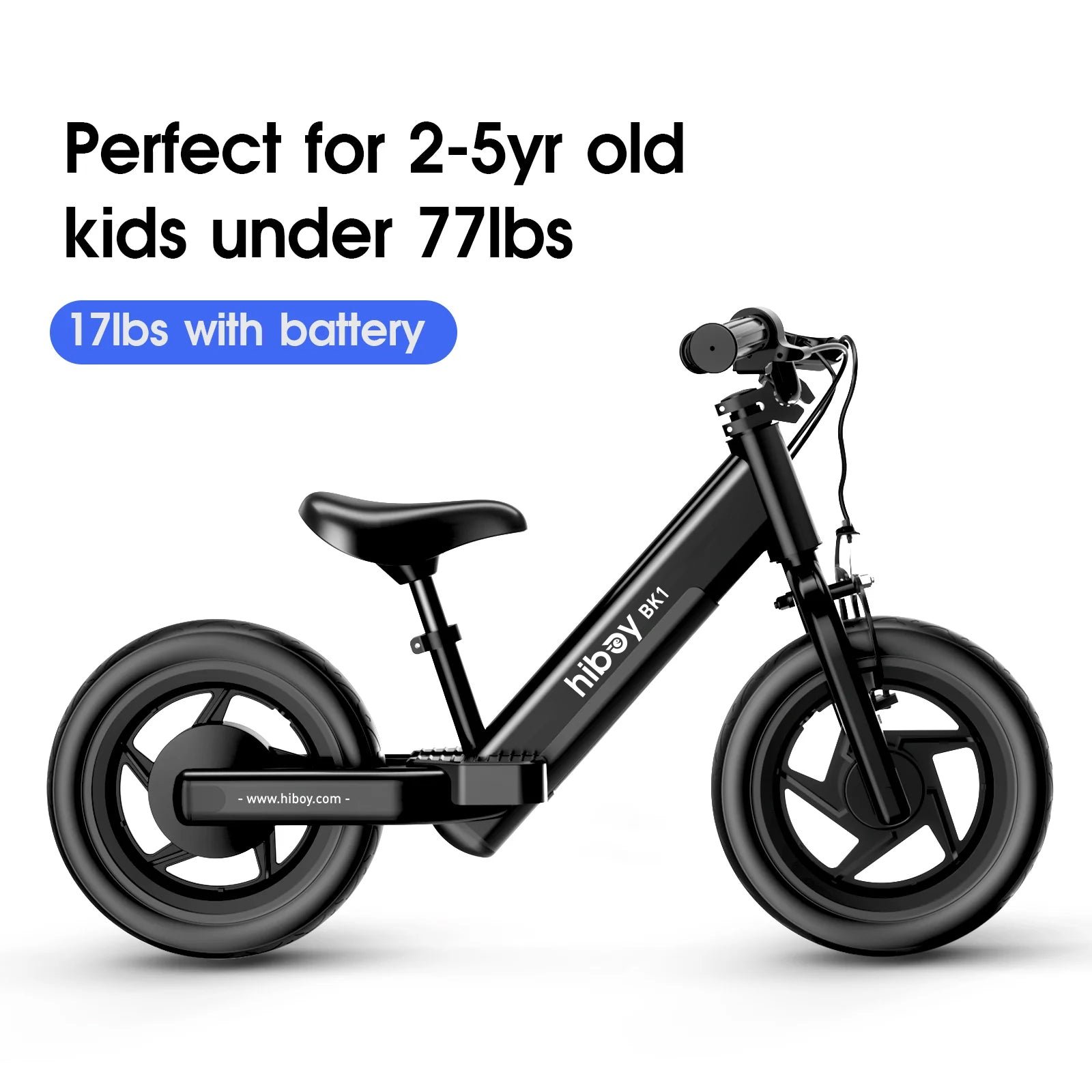 Hiboy BK1 Electric Balance Bike for Kids, photo 9