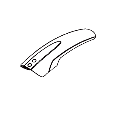 Rear mudguard