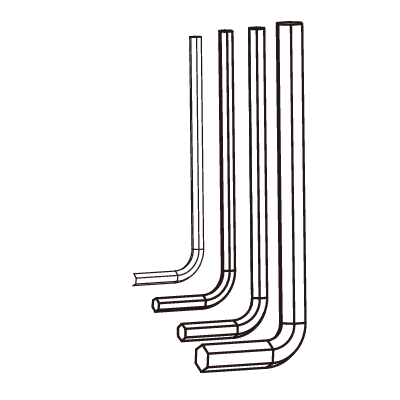 Hexagon wrench
