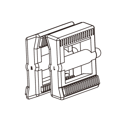 Pedals (R and L)