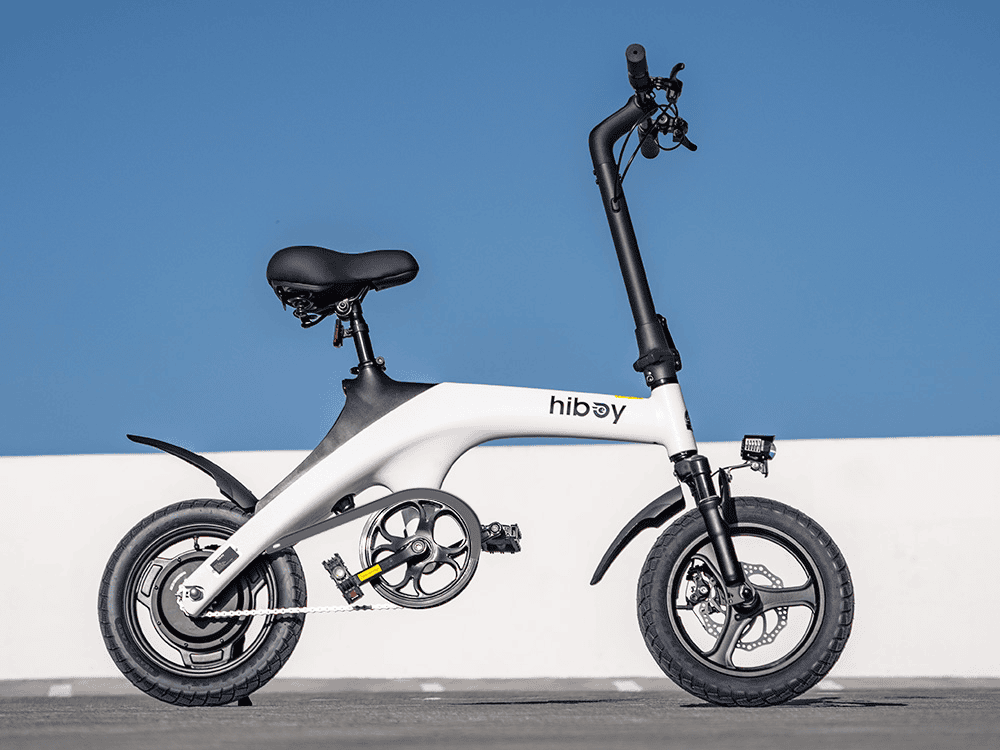 C1 Folding bike: One-piece frame
