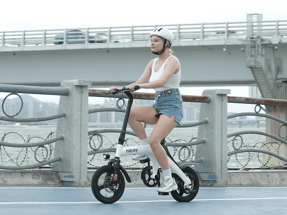 Hiboy C1 Folding Electric Bike: 3 Modes for Option