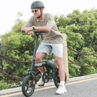 Hiboy C1 Folding Electric Bike, photo 8