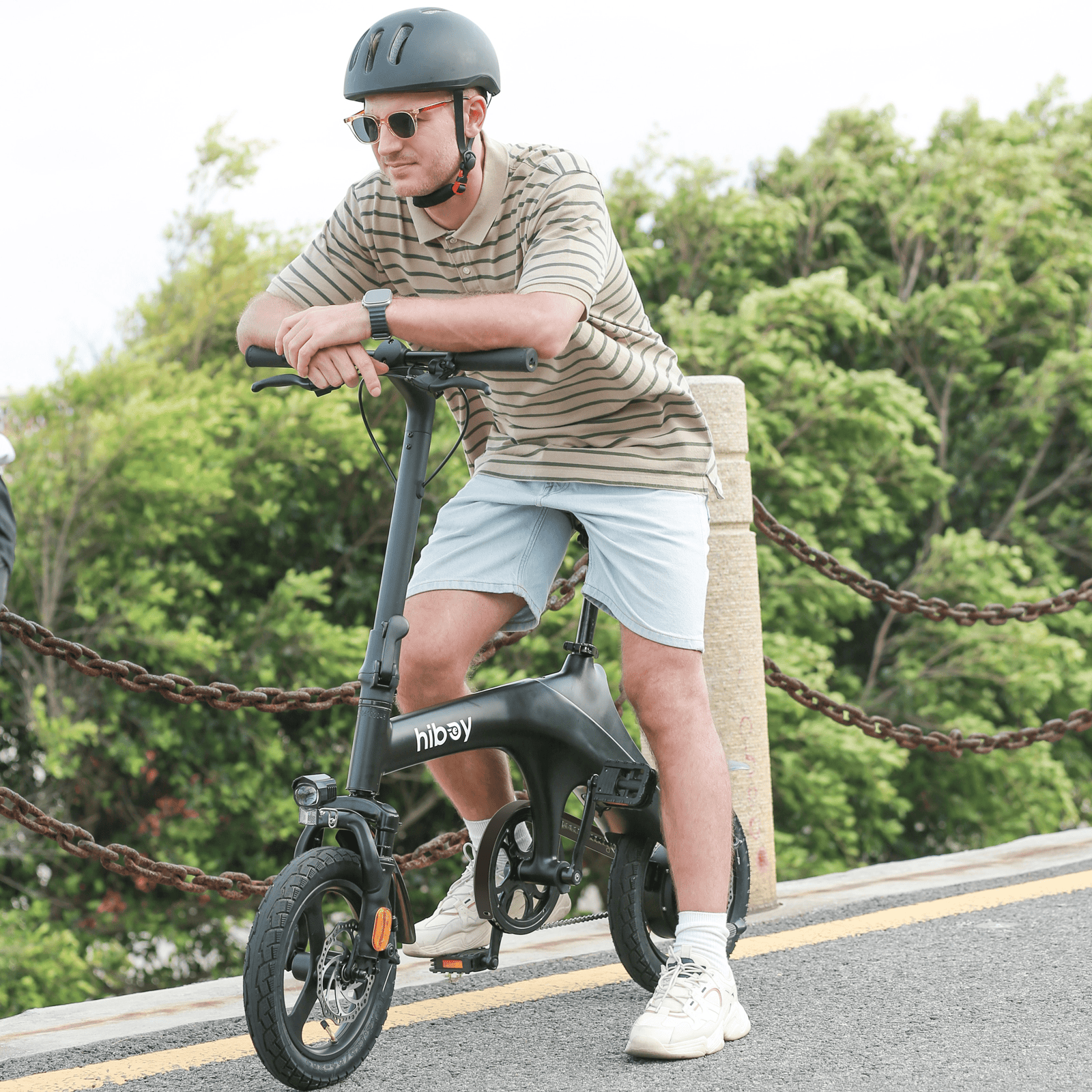 Hiboy C1 Folding Electric Bike, photo 8