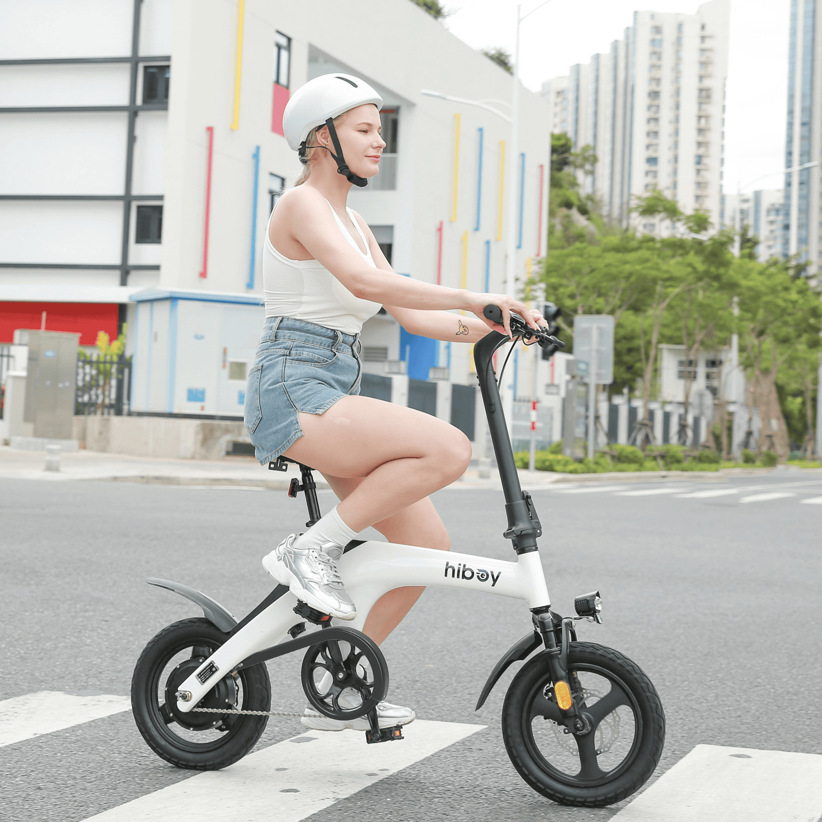 Hiboy C1 Folding Electric Bike, photo 9