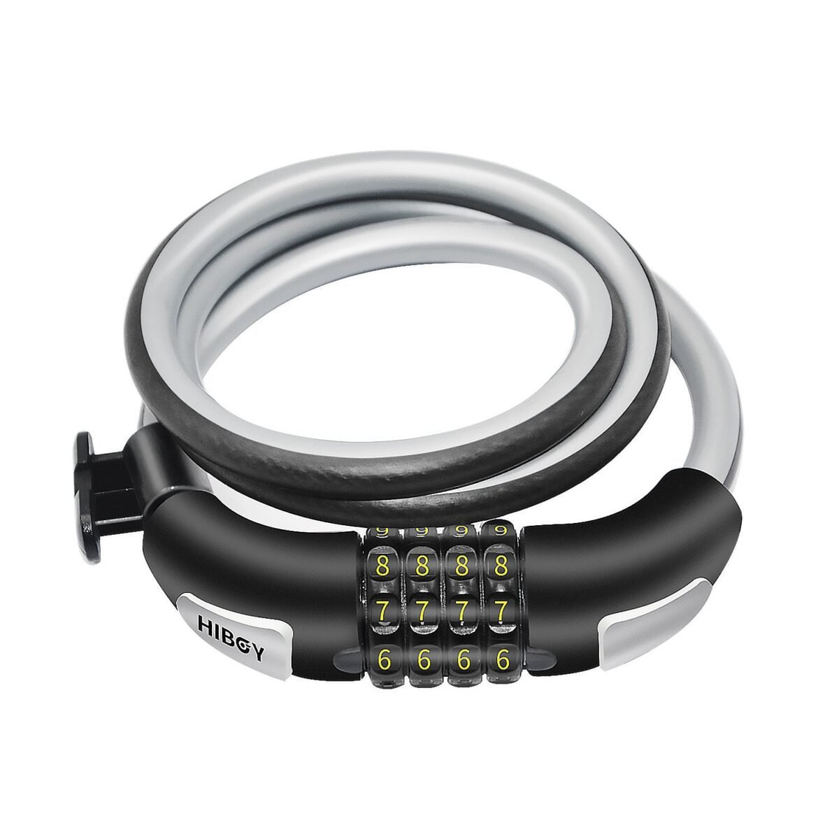 Hiboy 3.2 ft Combination Cable Lock