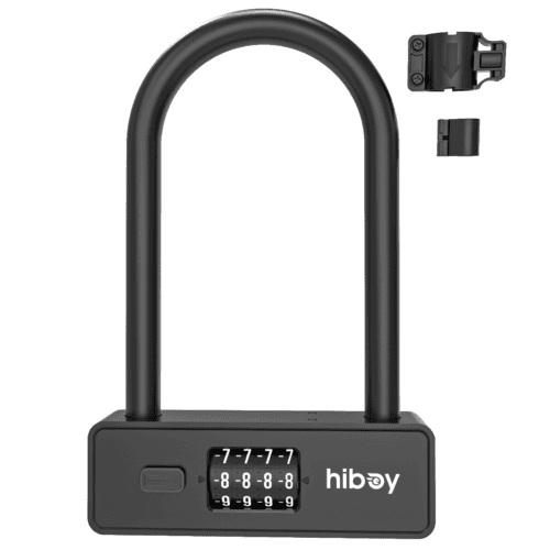 Hiboy Combination U-Lock, photo 1