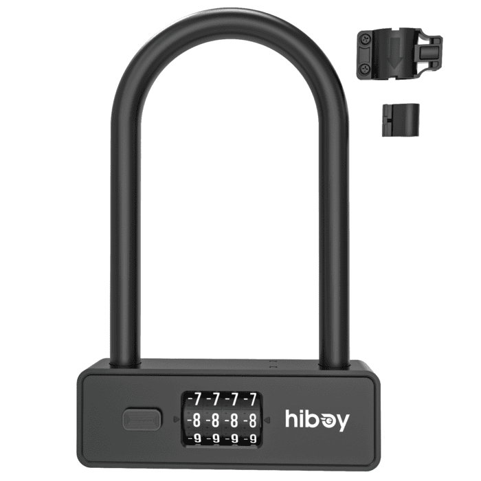 Hiboy Combination U-Lock, photo 1