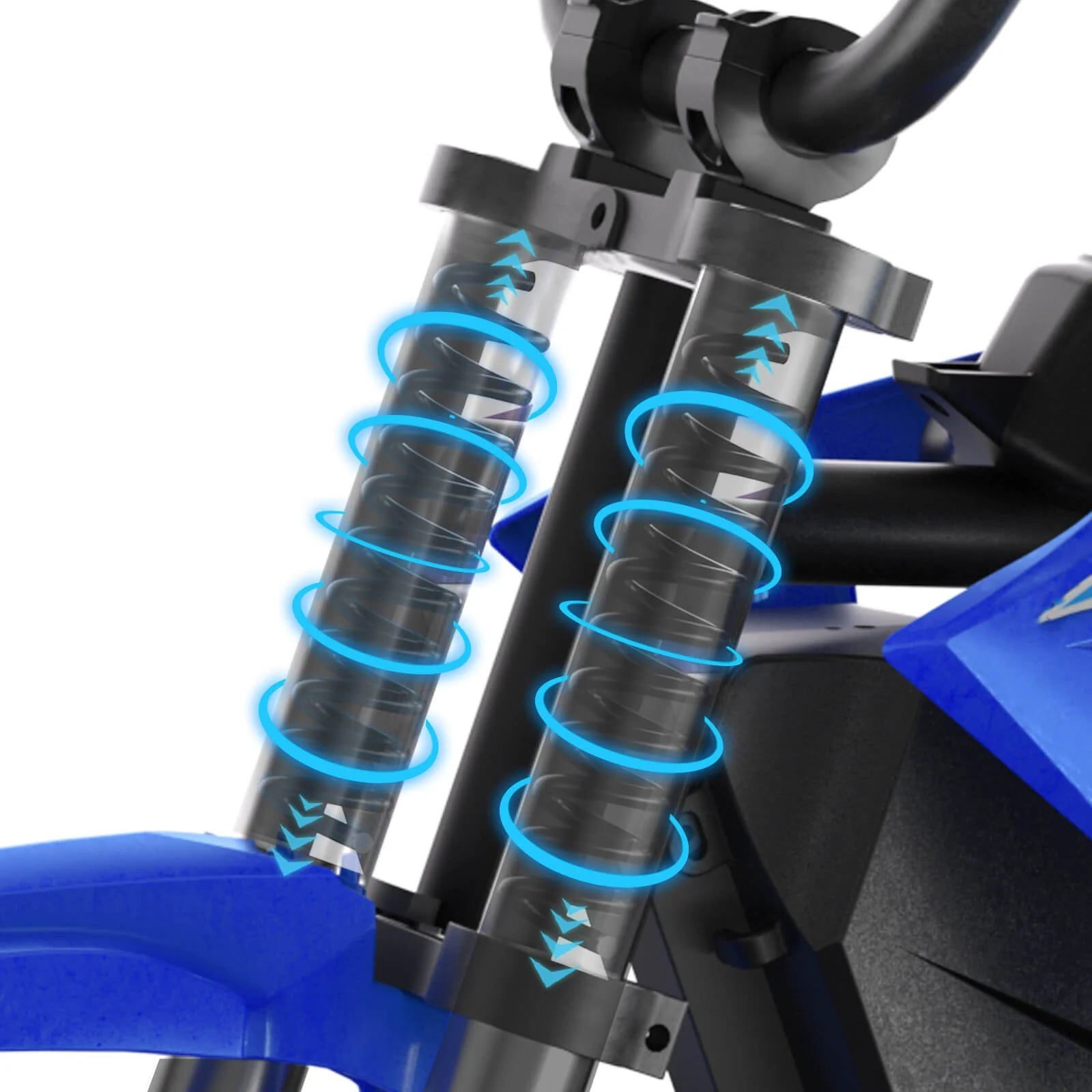 DK1 dirt bike: Hydraulic dirt bike fork