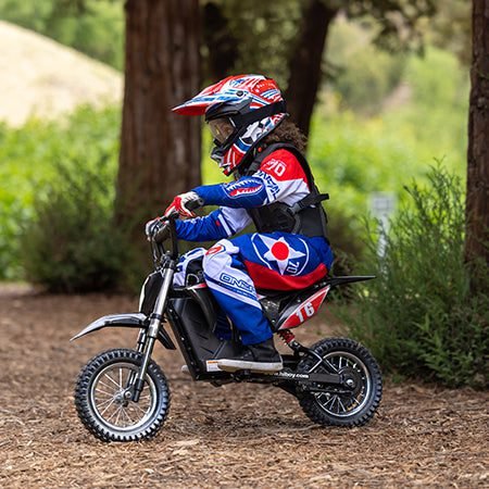 Hiboy DK1 Electric Dirt Bike for Kids Ages 3-10 feature banner 1