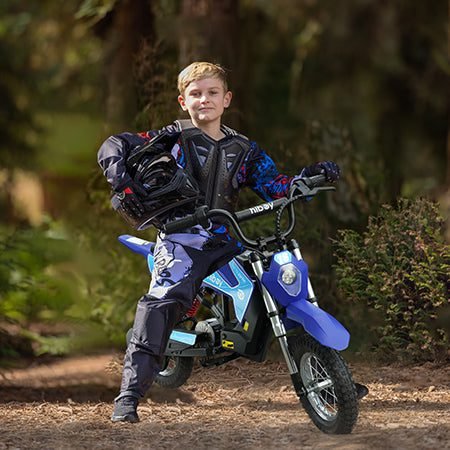 Hiboy DK1 Electric Dirt Bike for Kids Ages 3-10 feature banner 2